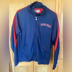 Nike extra large women’s light Red Sox MLB jacket